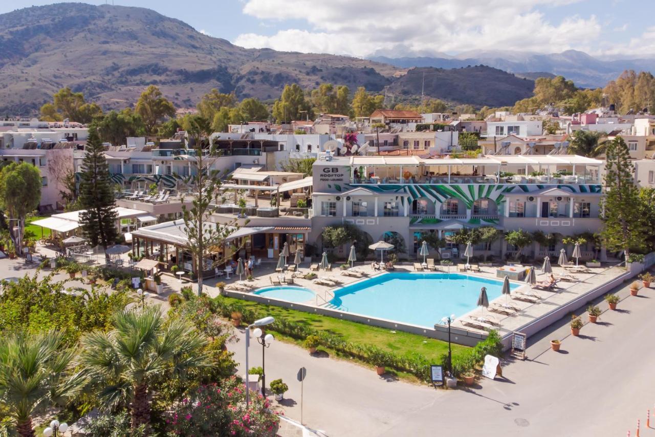Georgioupolis Beach Hotel ハニア エクステリア 写真