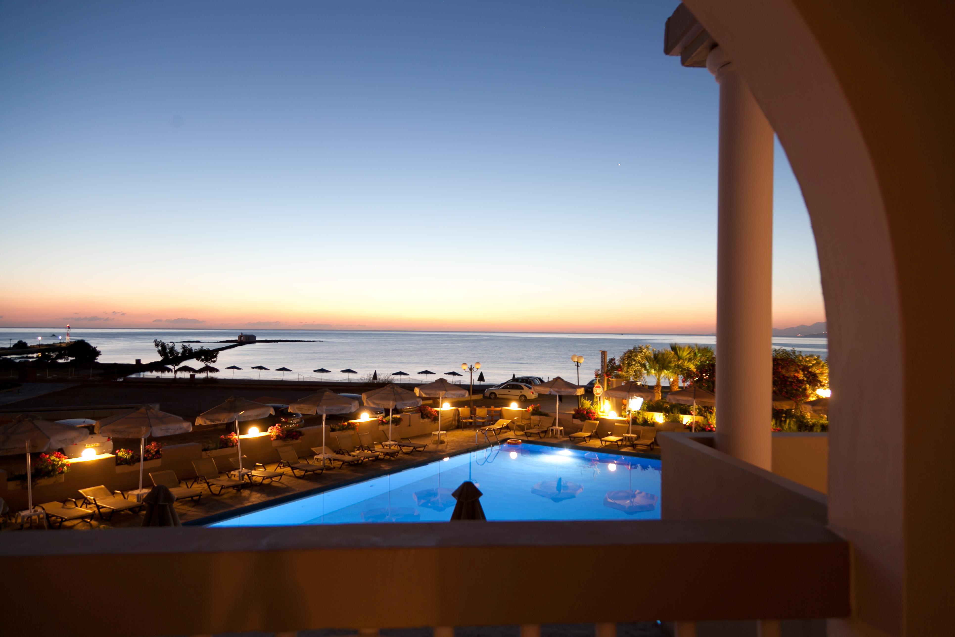 Georgioupolis Beach Hotel ハニア エクステリア 写真