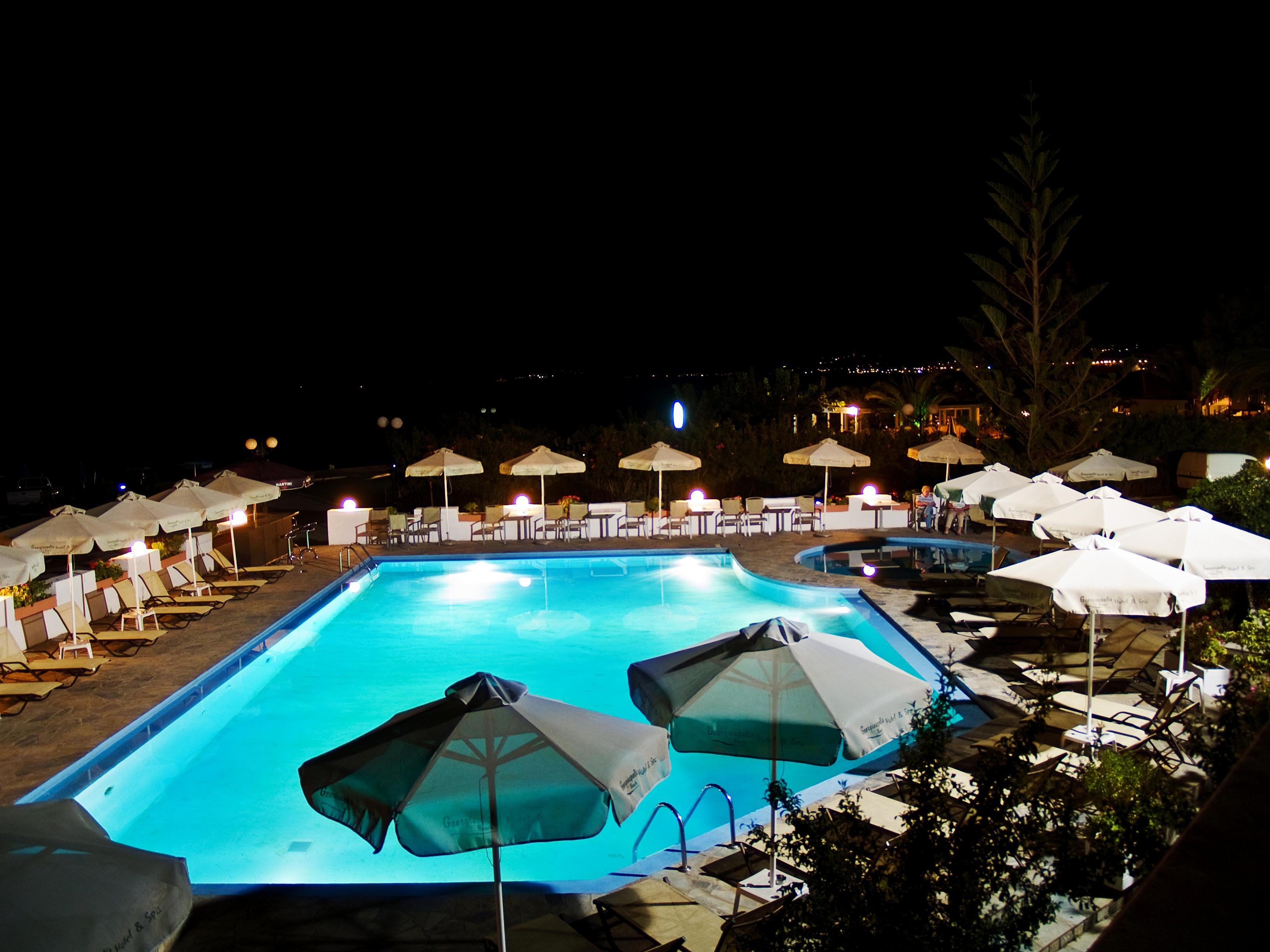 Georgioupolis Beach Hotel ハニア エクステリア 写真