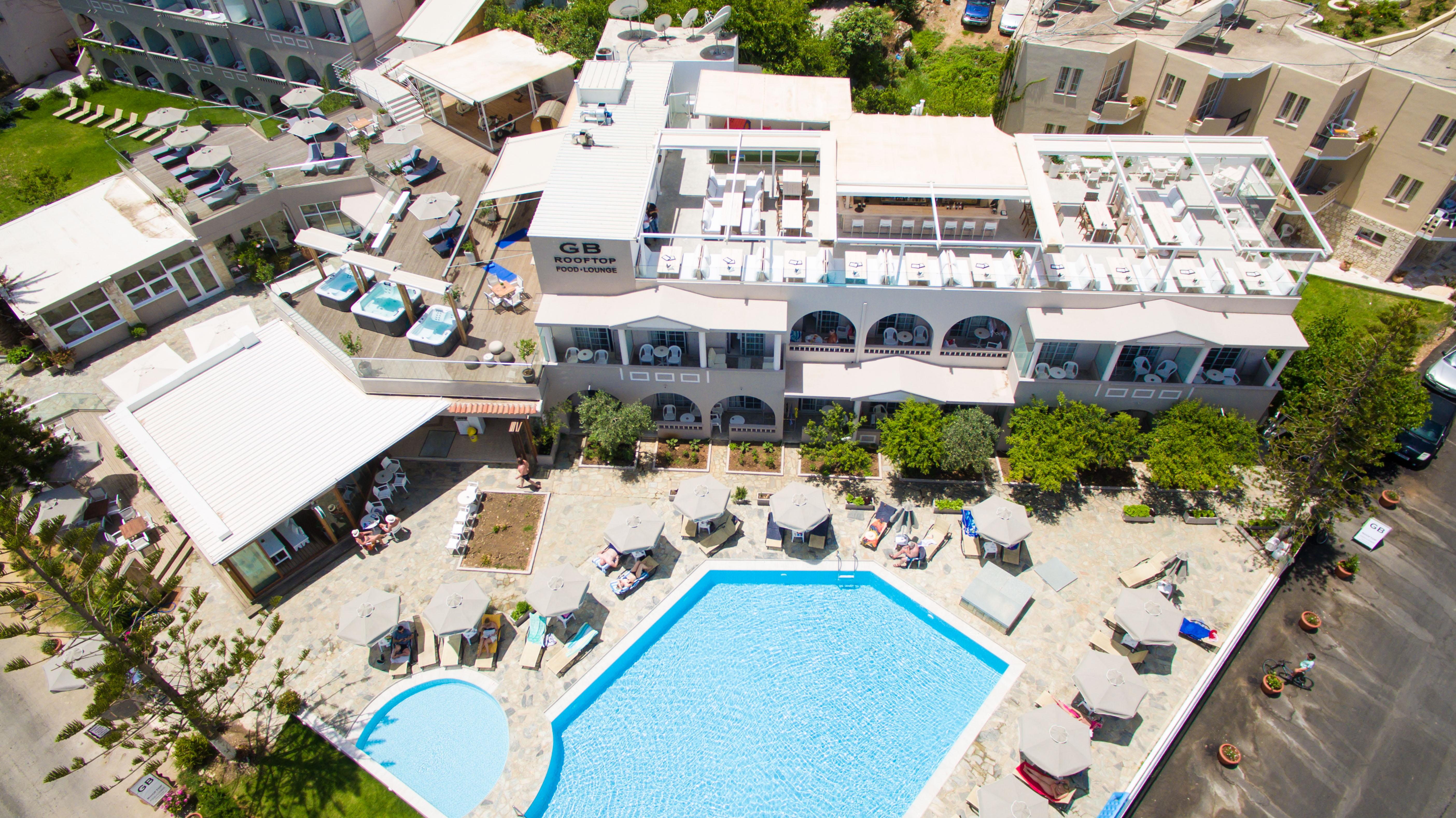Georgioupolis Beach Hotel ハニア エクステリア 写真