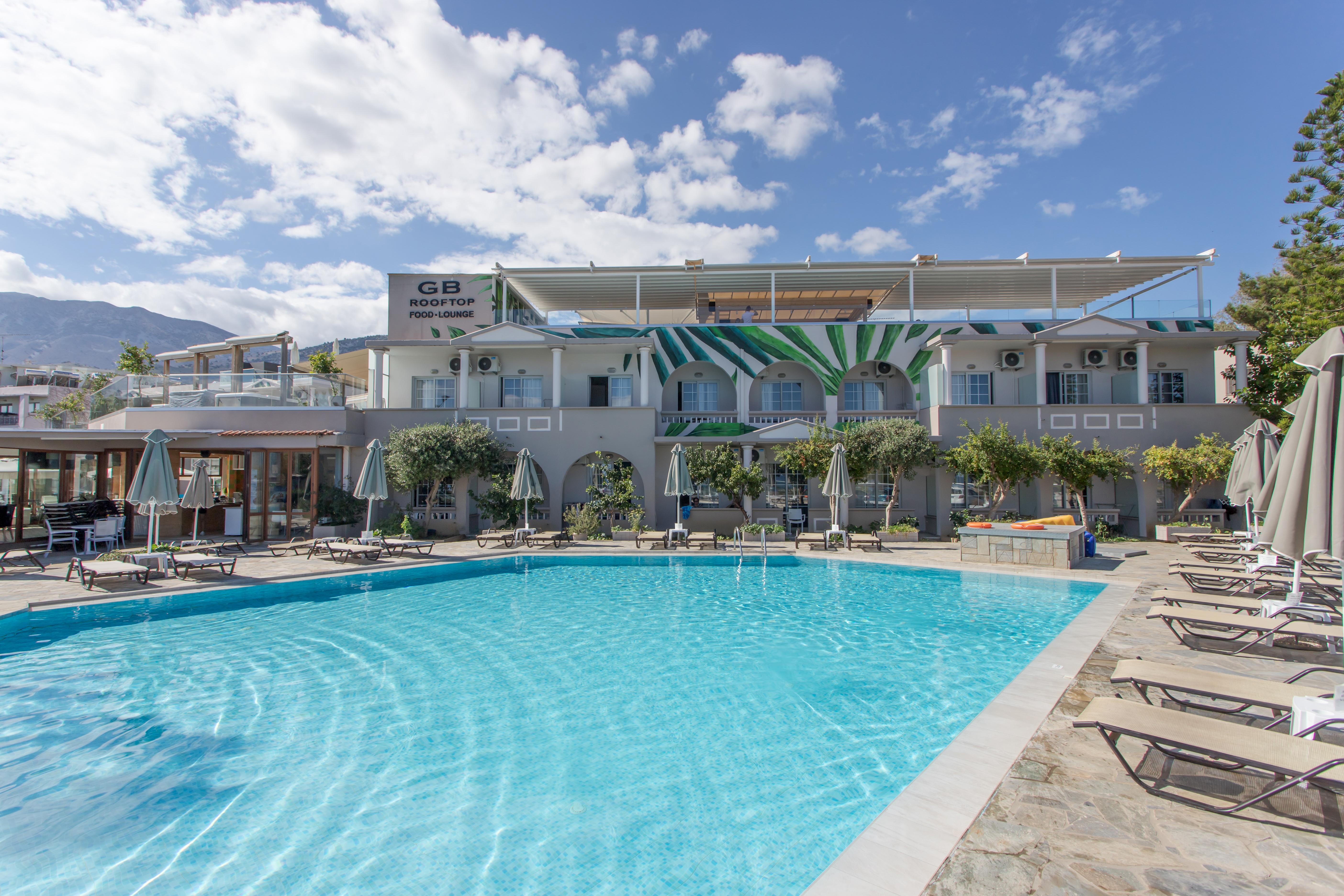 Georgioupolis Beach Hotel ハニア エクステリア 写真