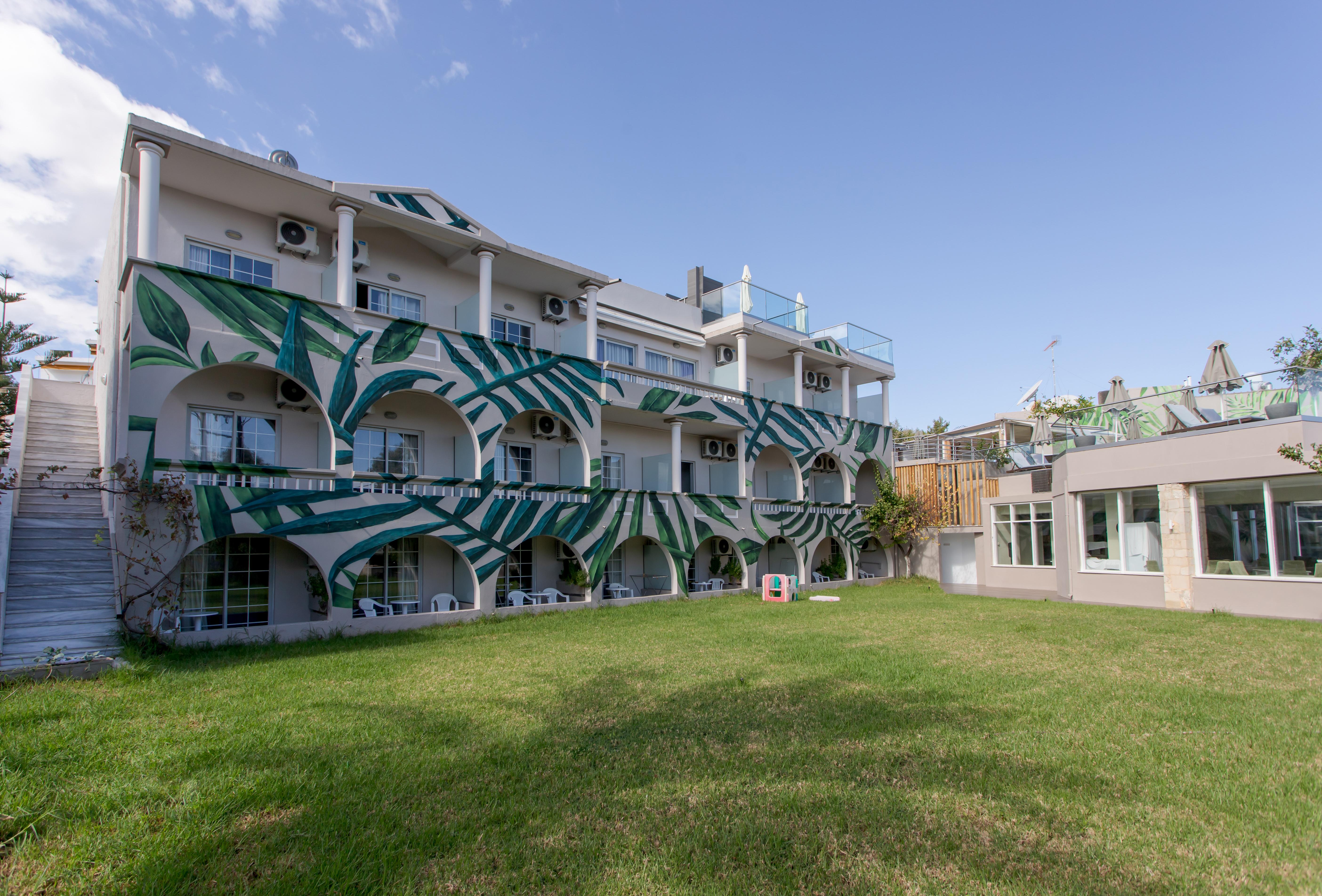Georgioupolis Beach Hotel ハニア エクステリア 写真