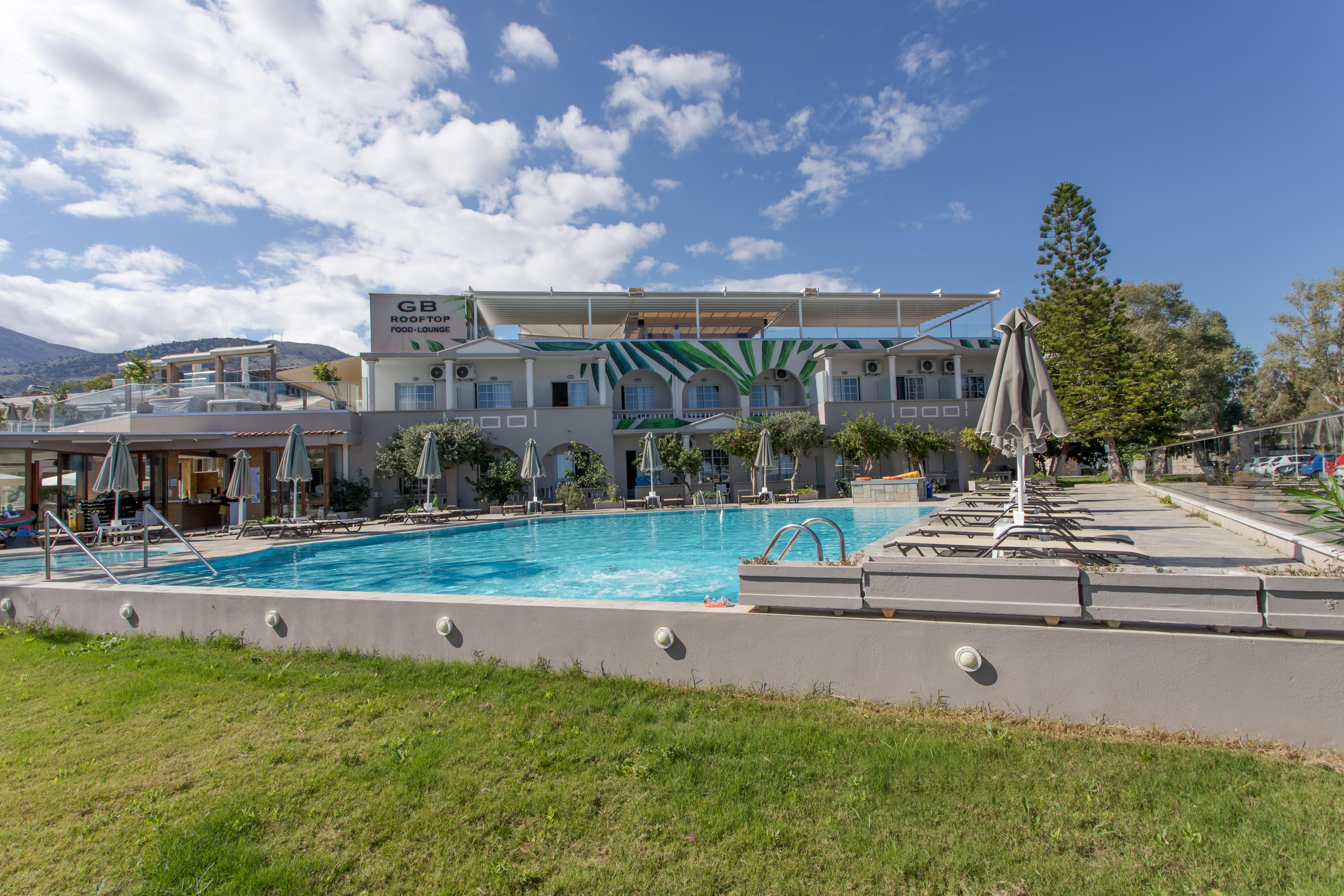 Georgioupolis Beach Hotel ハニア エクステリア 写真