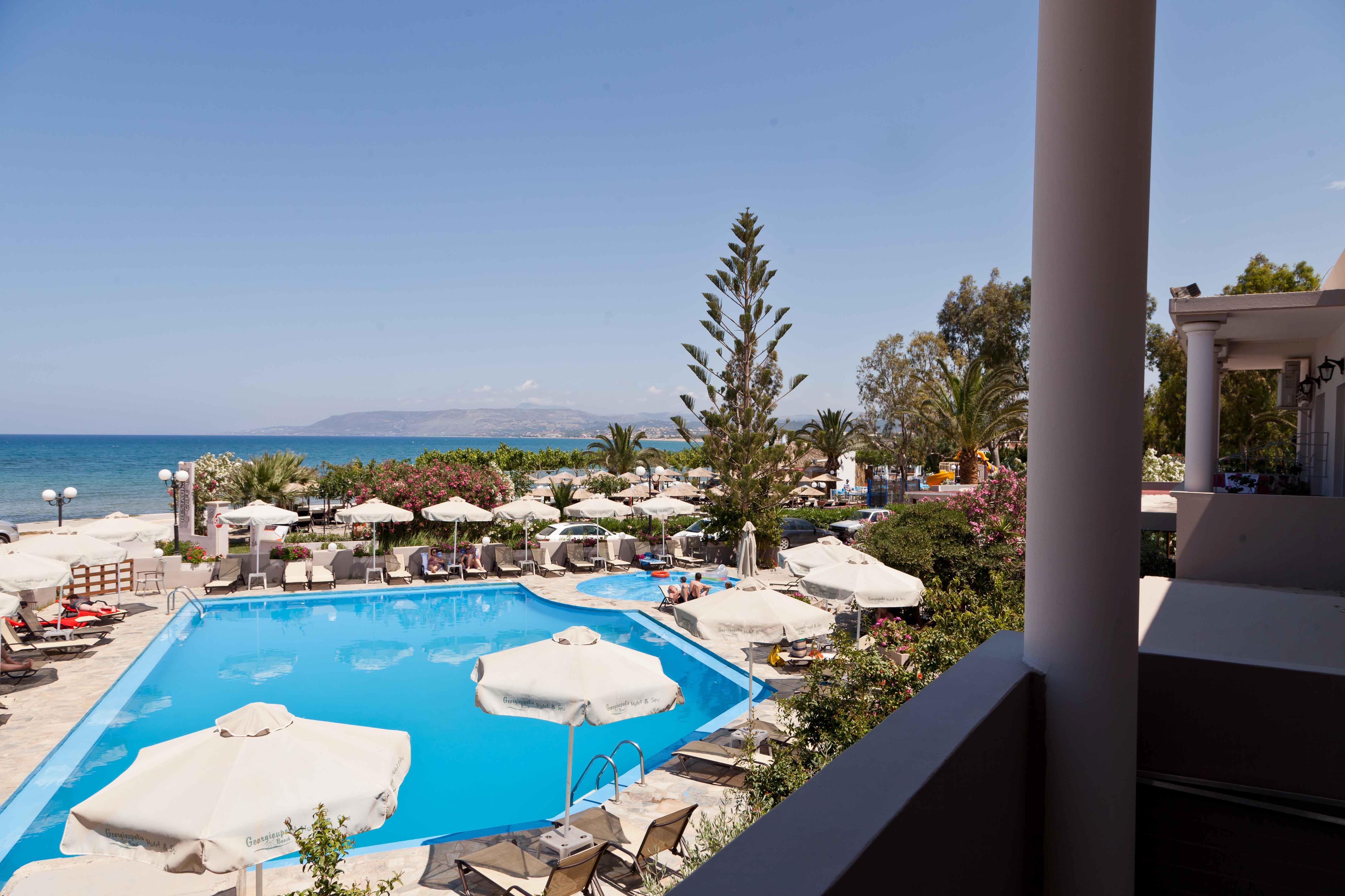 Georgioupolis Beach Hotel ハニア エクステリア 写真