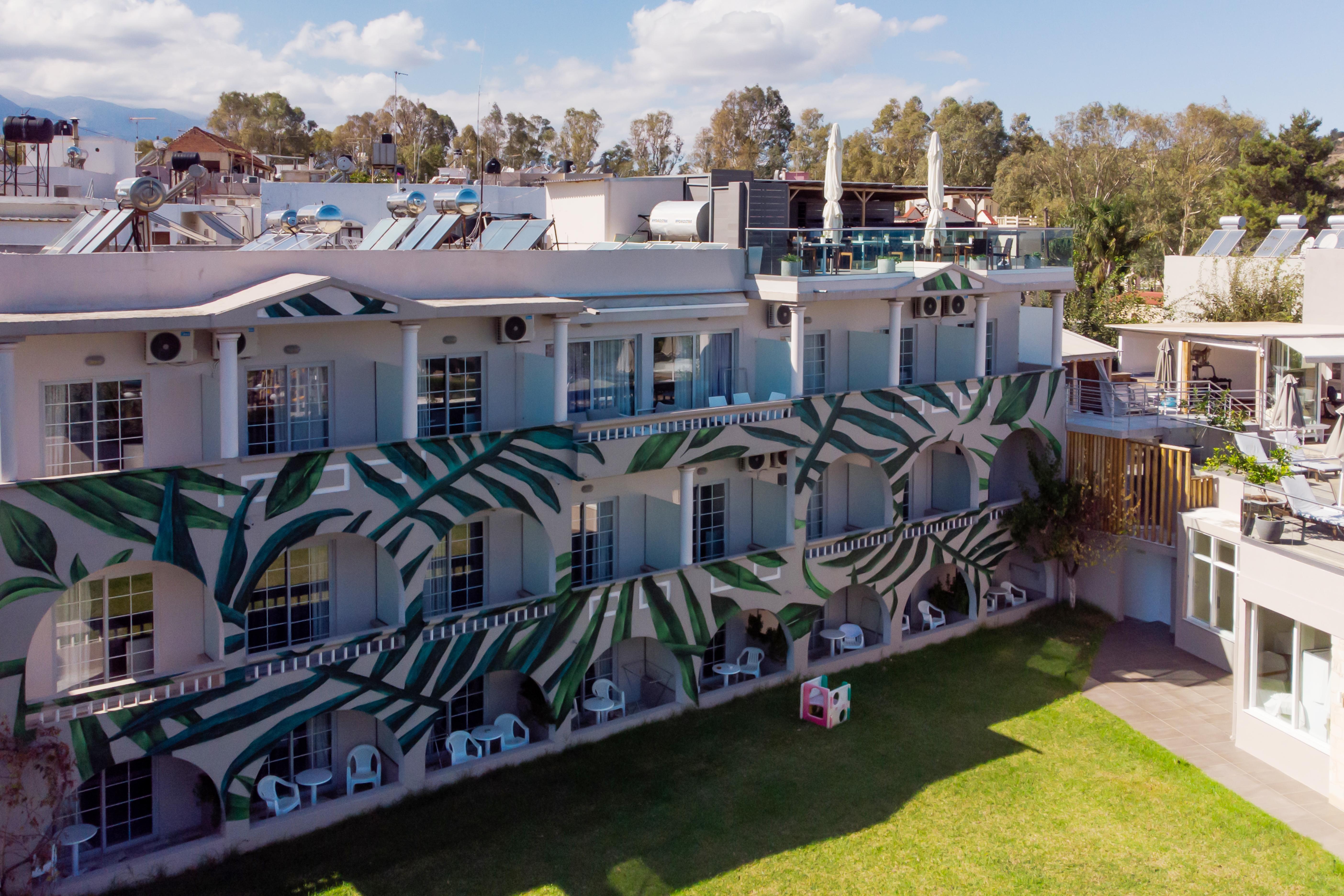 Georgioupolis Beach Hotel ハニア エクステリア 写真
