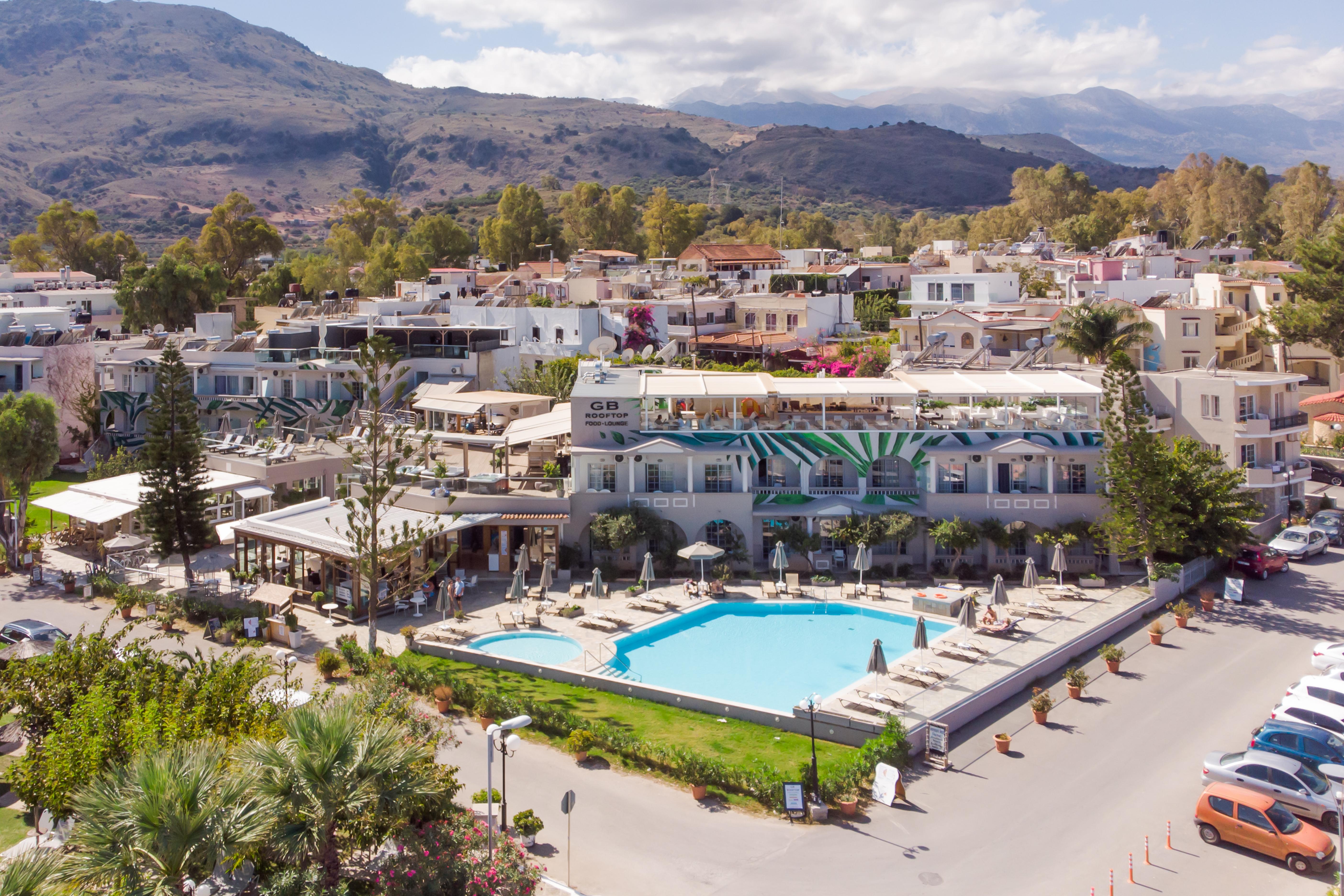 Georgioupolis Beach Hotel ハニア エクステリア 写真