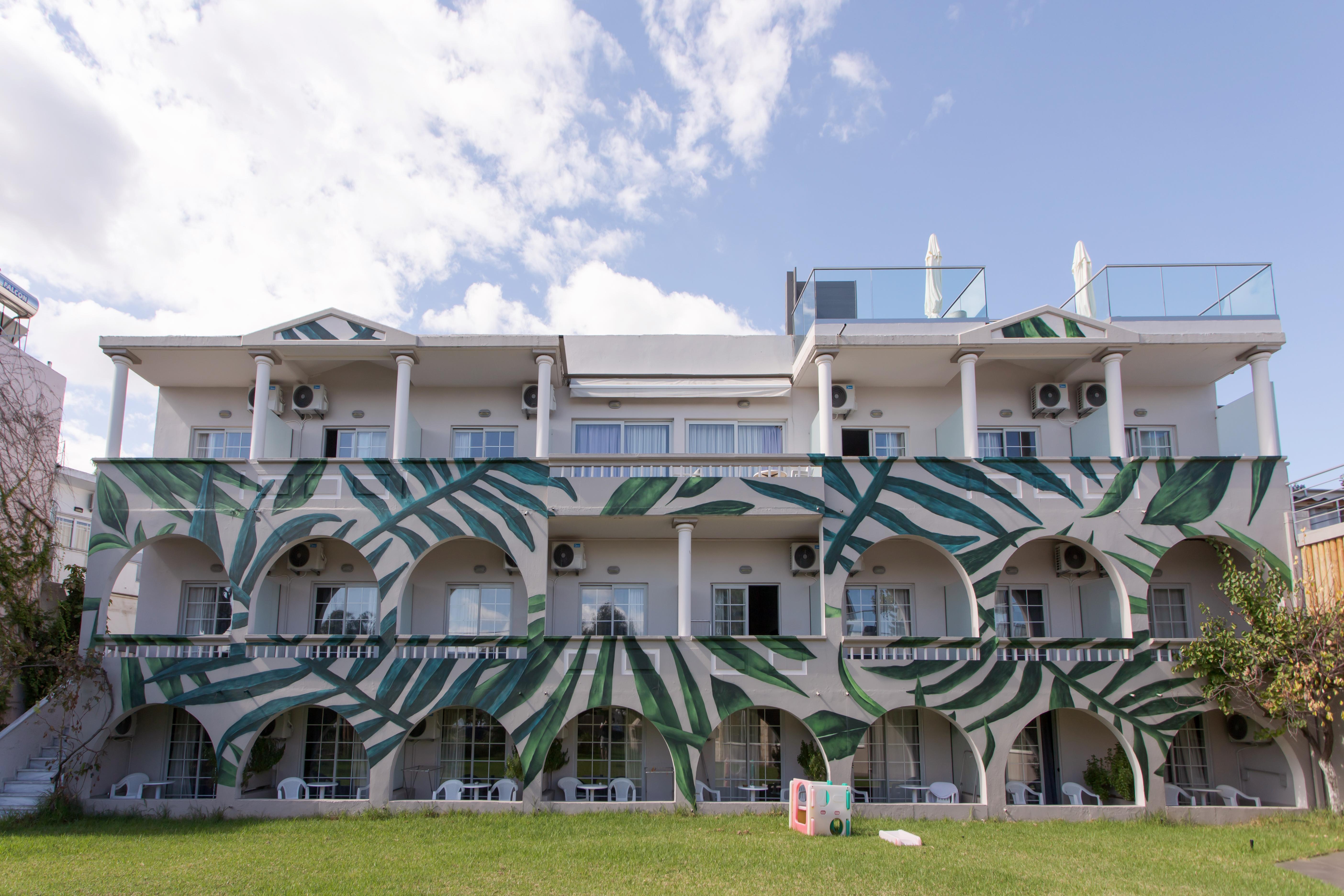 Georgioupolis Beach Hotel ハニア エクステリア 写真