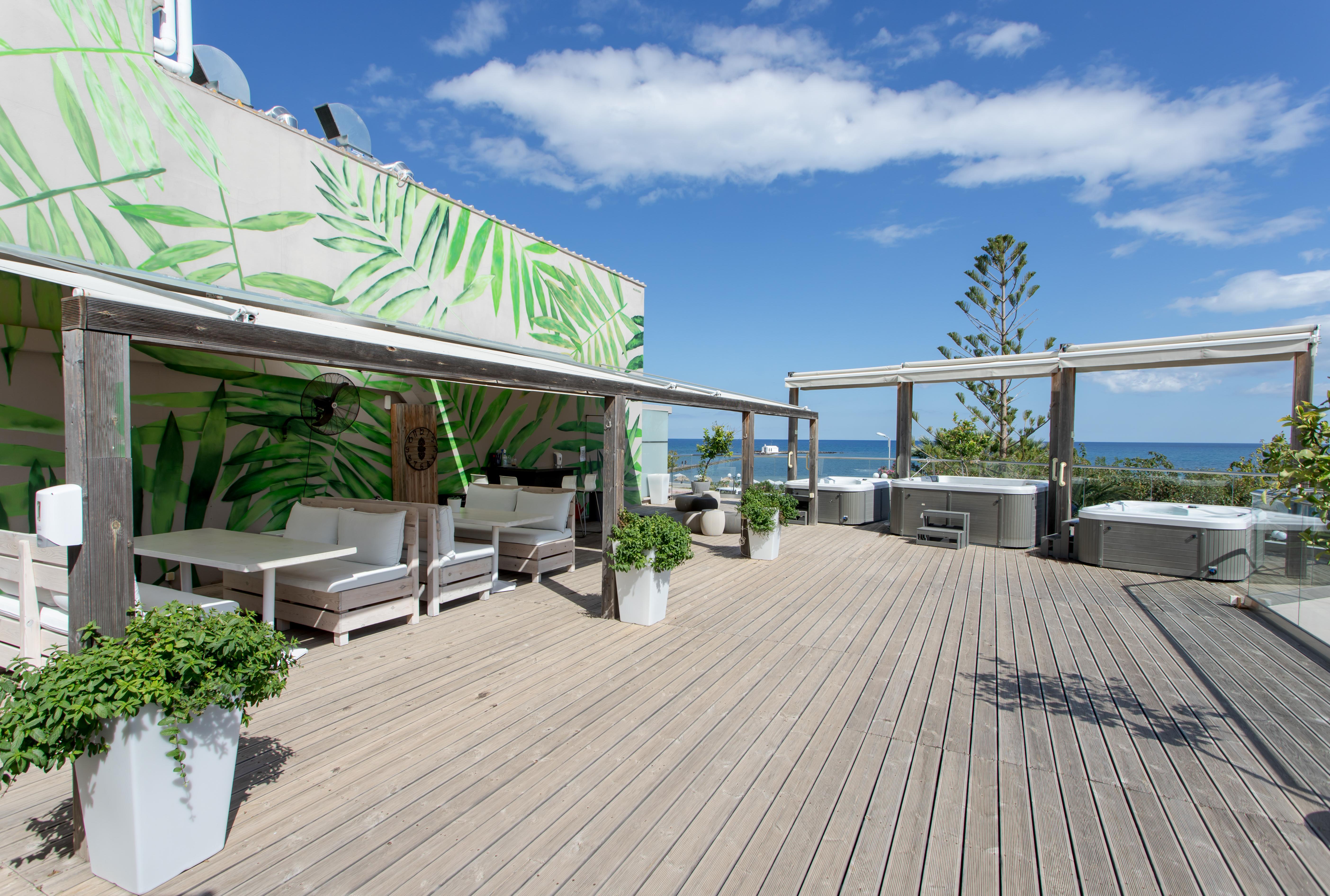 Georgioupolis Beach Hotel ハニア エクステリア 写真