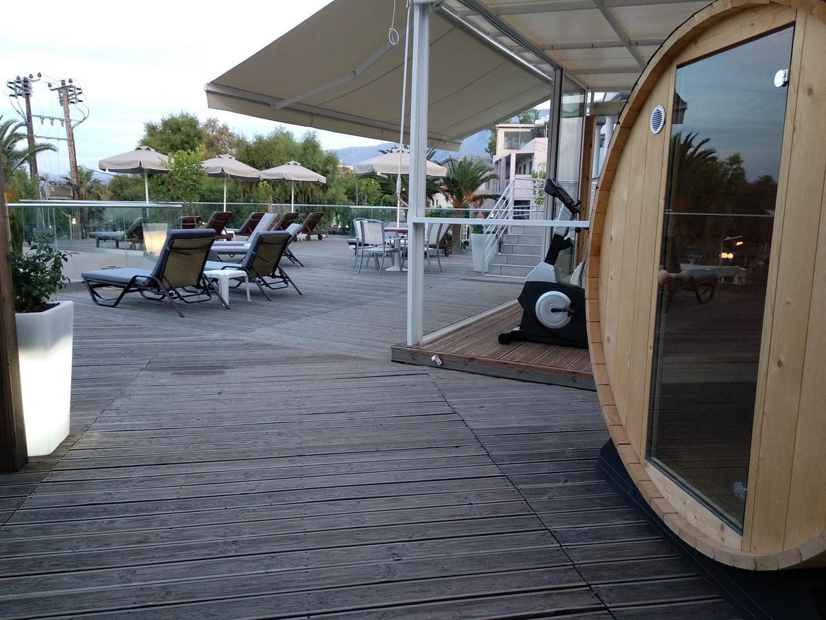Georgioupolis Beach Hotel ハニア エクステリア 写真