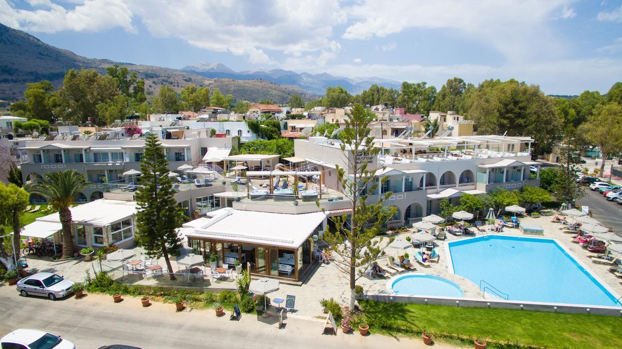Georgioupolis Beach Hotel ハニア エクステリア 写真