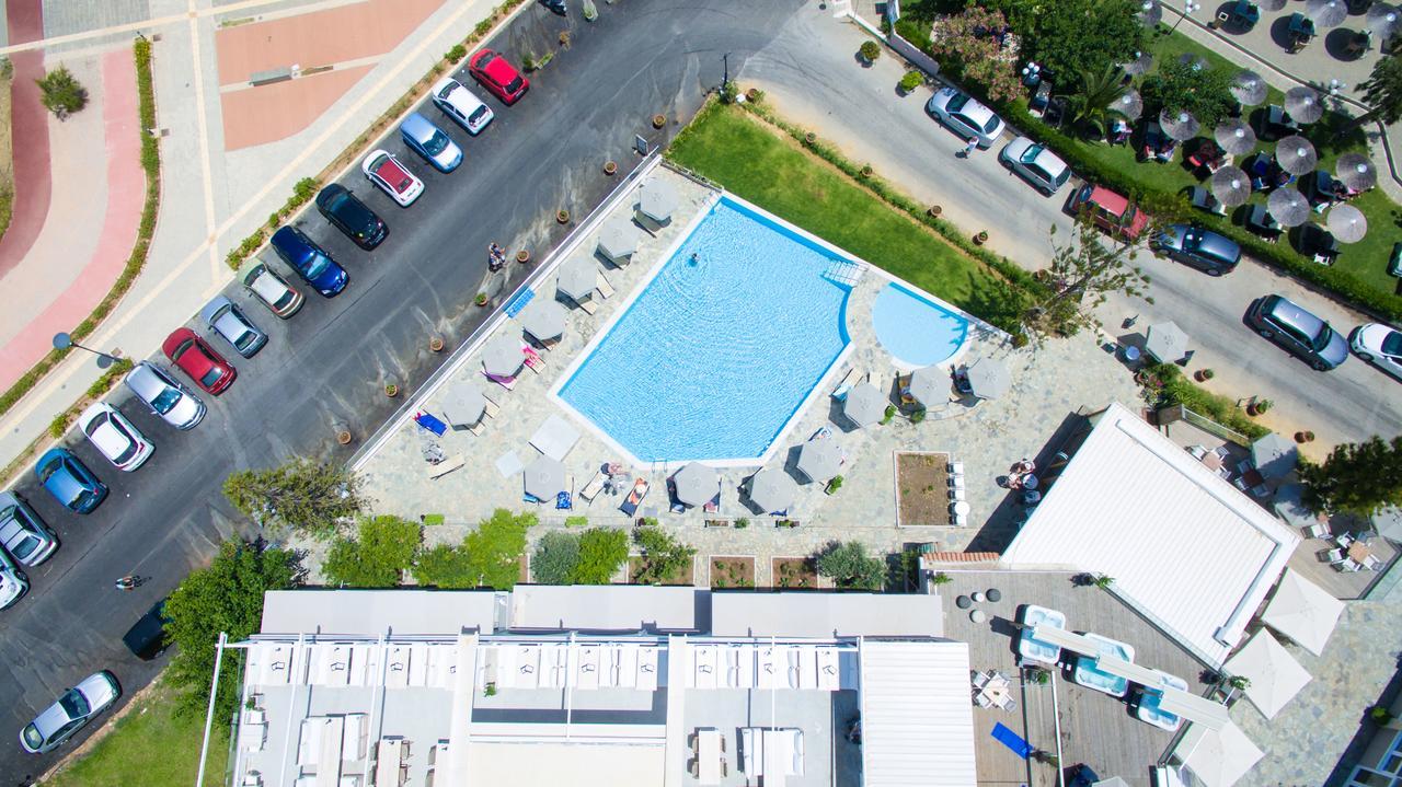 Georgioupolis Beach Hotel ハニア エクステリア 写真