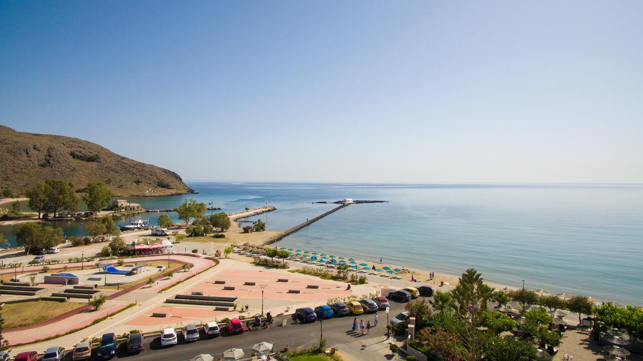 Georgioupolis Beach Hotel ハニア エクステリア 写真