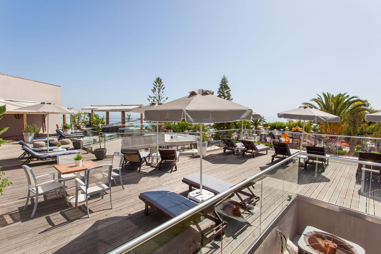 Georgioupolis Beach Hotel ハニア エクステリア 写真