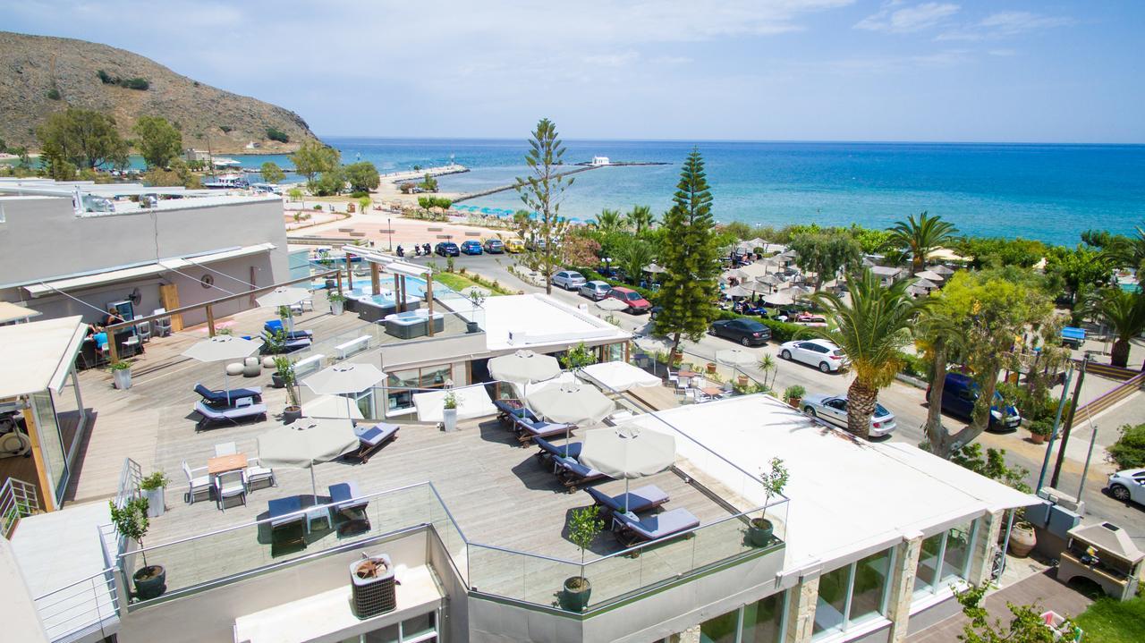 Georgioupolis Beach Hotel ハニア エクステリア 写真