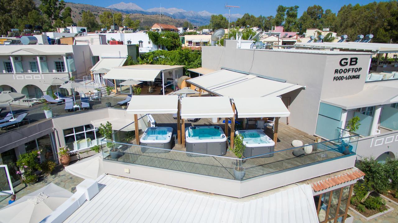 Georgioupolis Beach Hotel ハニア エクステリア 写真