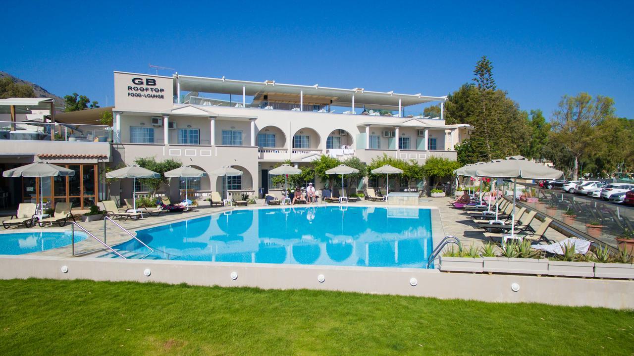 Georgioupolis Beach Hotel ハニア エクステリア 写真