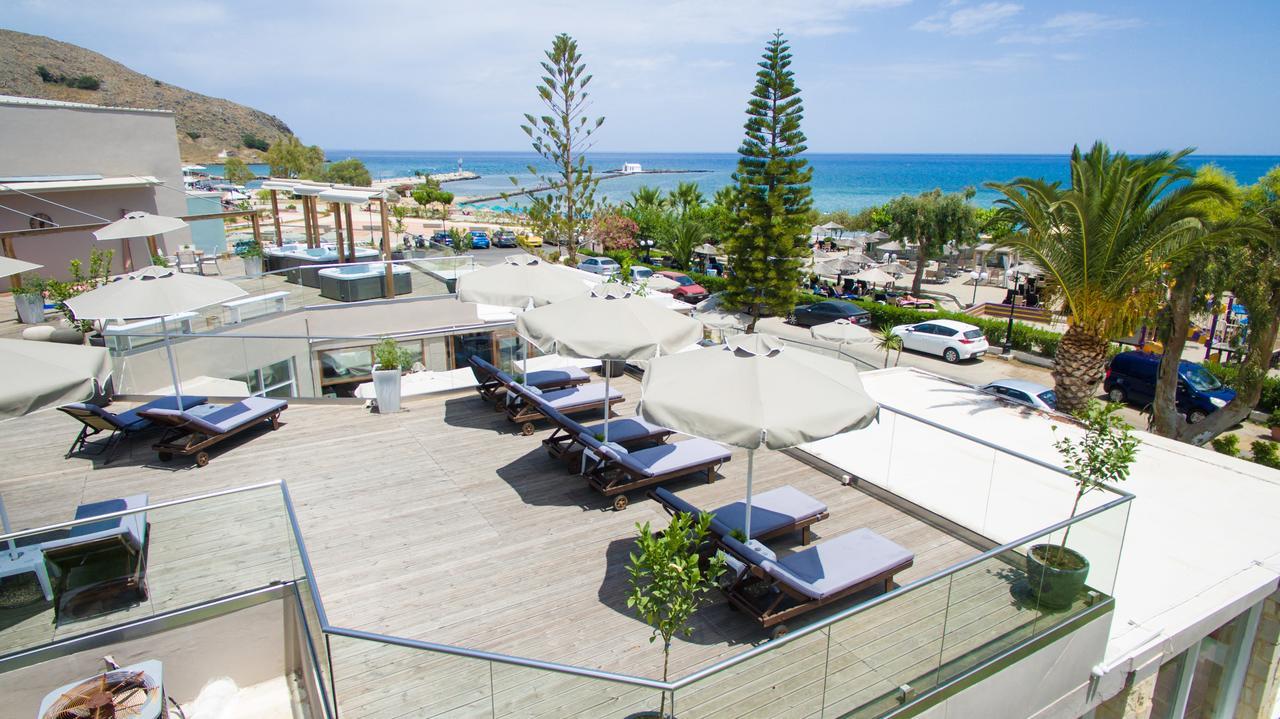 Georgioupolis Beach Hotel ハニア エクステリア 写真