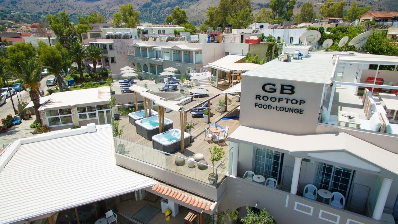 Georgioupolis Beach Hotel ハニア エクステリア 写真