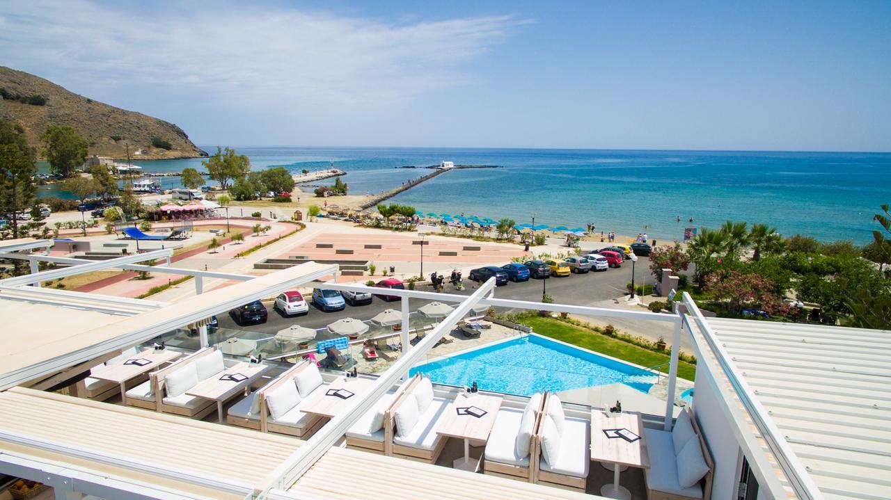 Georgioupolis Beach Hotel ハニア エクステリア 写真