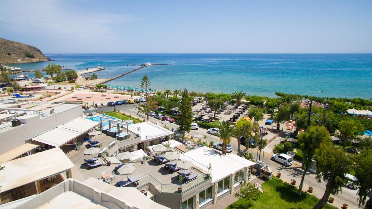 Georgioupolis Beach Hotel ハニア エクステリア 写真