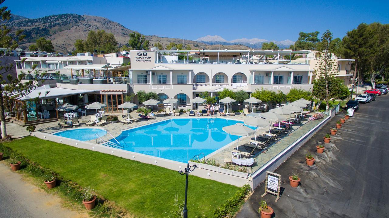 Georgioupolis Beach Hotel ハニア エクステリア 写真