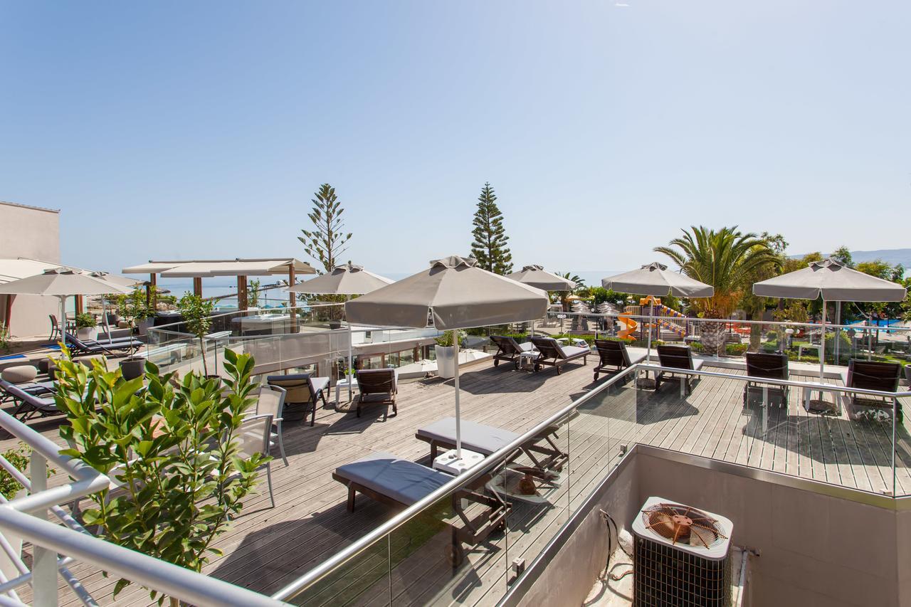 Georgioupolis Beach Hotel ハニア エクステリア 写真