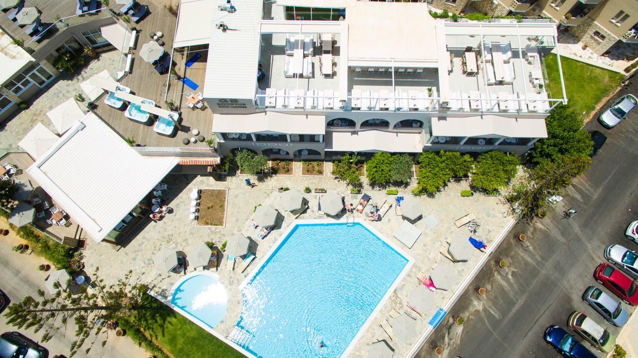 Georgioupolis Beach Hotel ハニア エクステリア 写真
