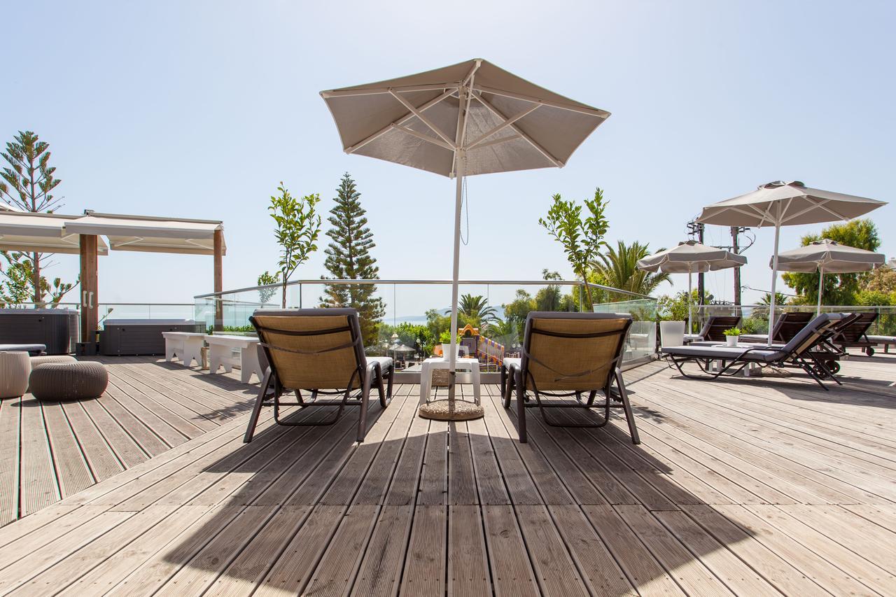 Georgioupolis Beach Hotel ハニア エクステリア 写真