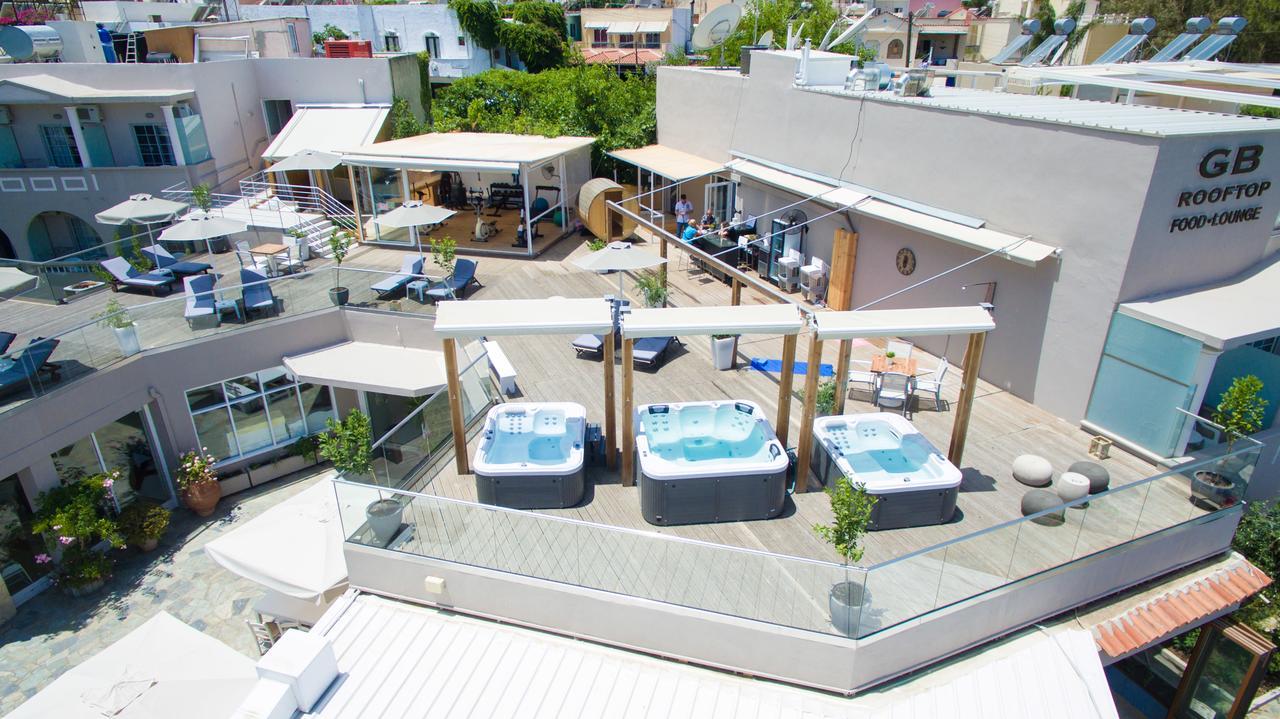 Georgioupolis Beach Hotel ハニア エクステリア 写真